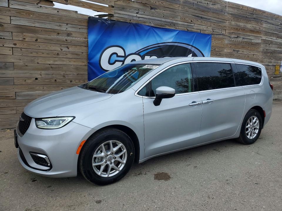 2023 Chrysler Pacifica მანქანა იყიდება აუქციონზე, vin: 2C4RC1BG4PR594574, აუქციონის ნომერი: 52701196