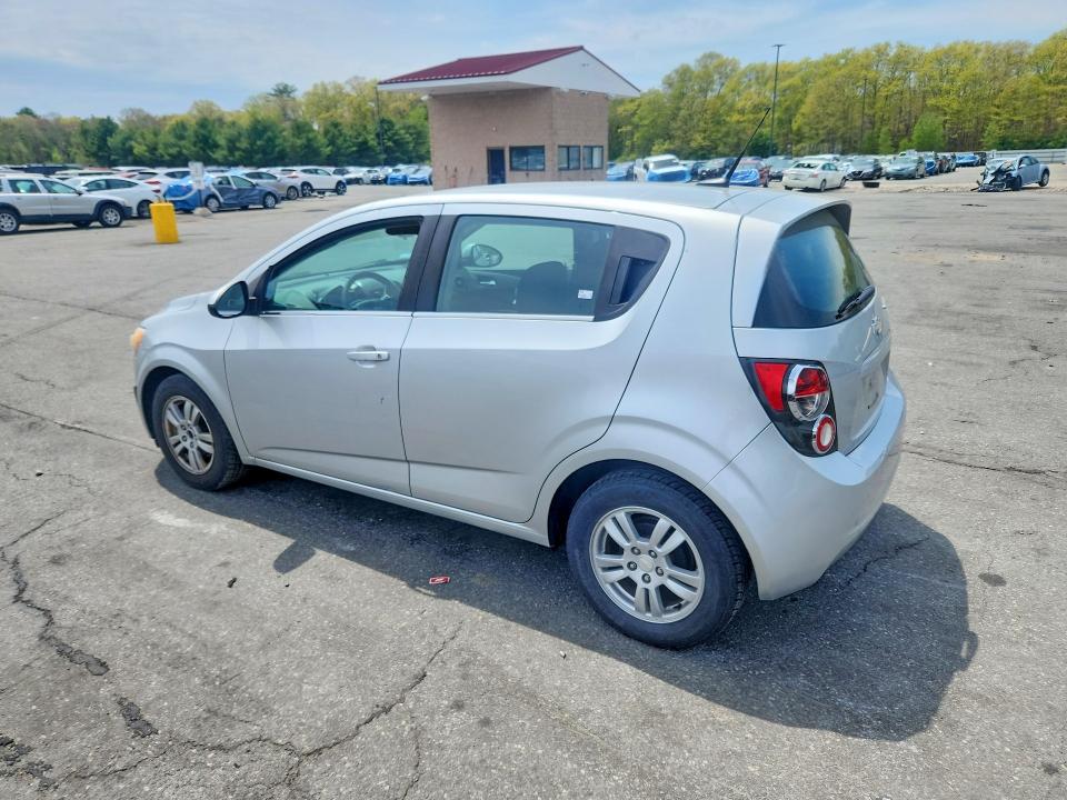 Auction sale of the 2012 Chevrolet Sonic, vin: 1G1JD6SB9C4189585, lot number: 53536996