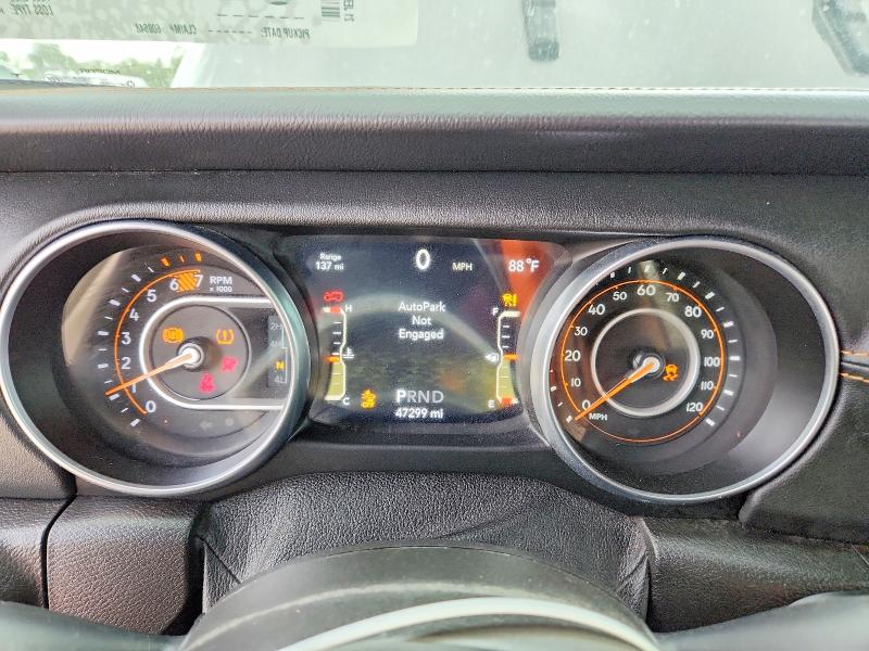 Продажа на аукционе авто 2021 Jeep Wrangler Unlimited, vin: 1C4HJXEN6MW836802, номер лота: 52777216