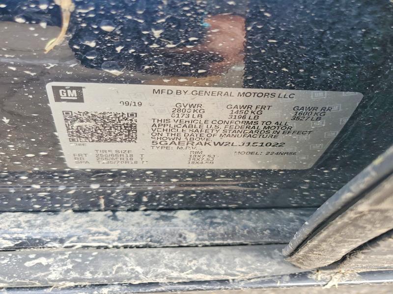 Aukcja sprzedaży 2020 Buick Enclave, vin: 5GAERAKW2LJ151022, numer aukcji: 52815336