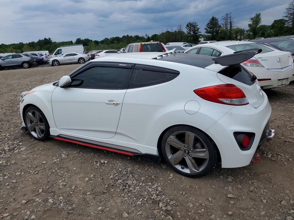 Продаж на аукціоні авто 2013 Hyundai Veloster, vin: KMHTC6AE4DU144064, номер лоту: 53452946