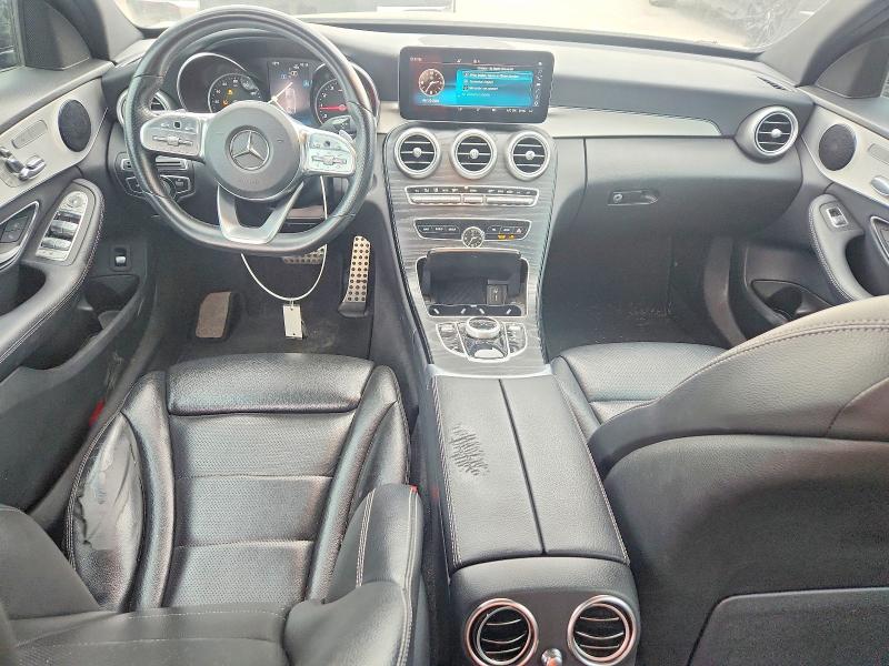 2019 Mercedes-benz C მანქანა იყიდება აუქციონზე, vin: 55SWF8DB1KU296264, აუქციონის ნომერი: 52965906