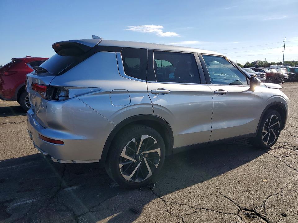 Aukcja sprzedaży 2022 Mitsubishi Outlander, vin: JA4J4TA86NZ015369, numer aukcji: 54680556