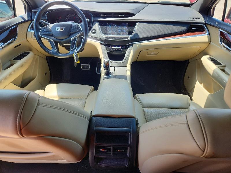2017 Cadillac Xt5 მანქანა იყიდება აუქციონზე, vin: 1GYKNBRS0HZ166711, აუქციონის ნომერი: 53545856