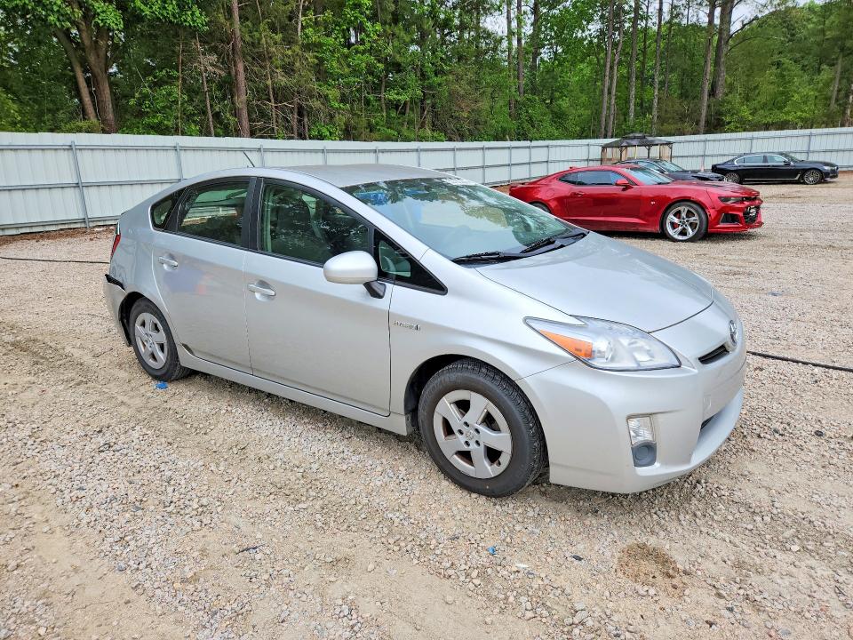 52702206 :رقم المزاد ، JTDKN3DU9B5347793 vin ، 2011 Toyota Prius مزاد بيع