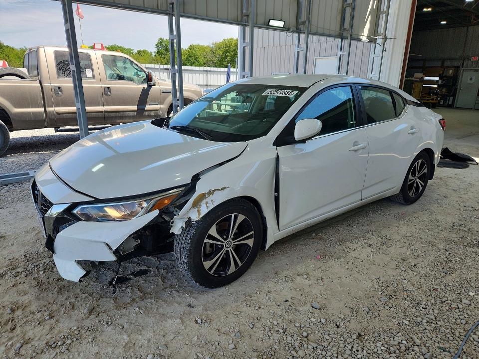Продажа на аукционе авто 2021 Nissan Sentra, vin: 3N1AB8CV4MY229297, номер лота: 53544886