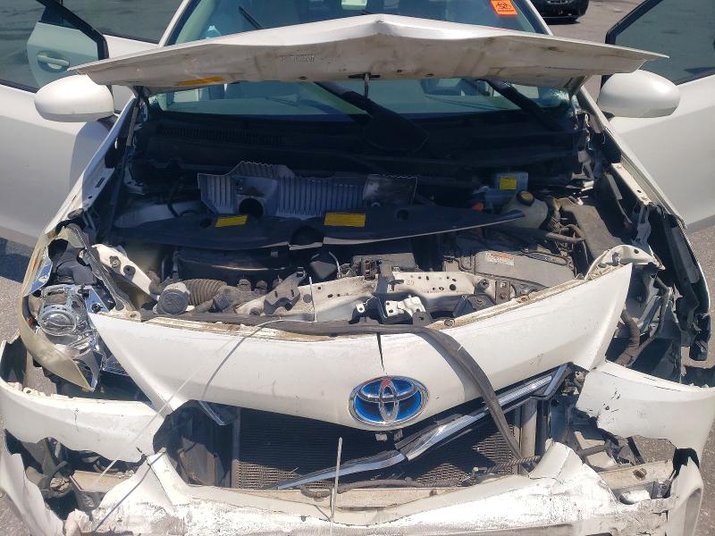 2012 Toyota Prius V მანქანა იყიდება აუქციონზე, vin: JTDZN3EU0C3028437, აუქციონის ნომერი: 52386906