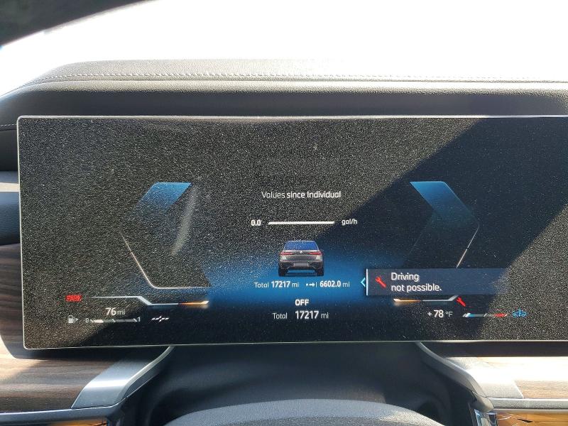 2023 Bmw 760 მანქანა იყიდება აუქციონზე, vin: WBA33EJ0XPCM54214, აუქციონის ნომერი: 53184536