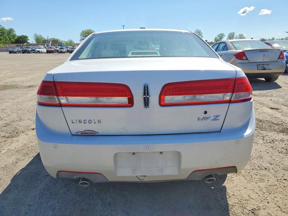 55108876 :رقم المزاد ، 3LNHL2GC2AR751488 vin ، 2010 Lincoln Mkz مزاد بيع