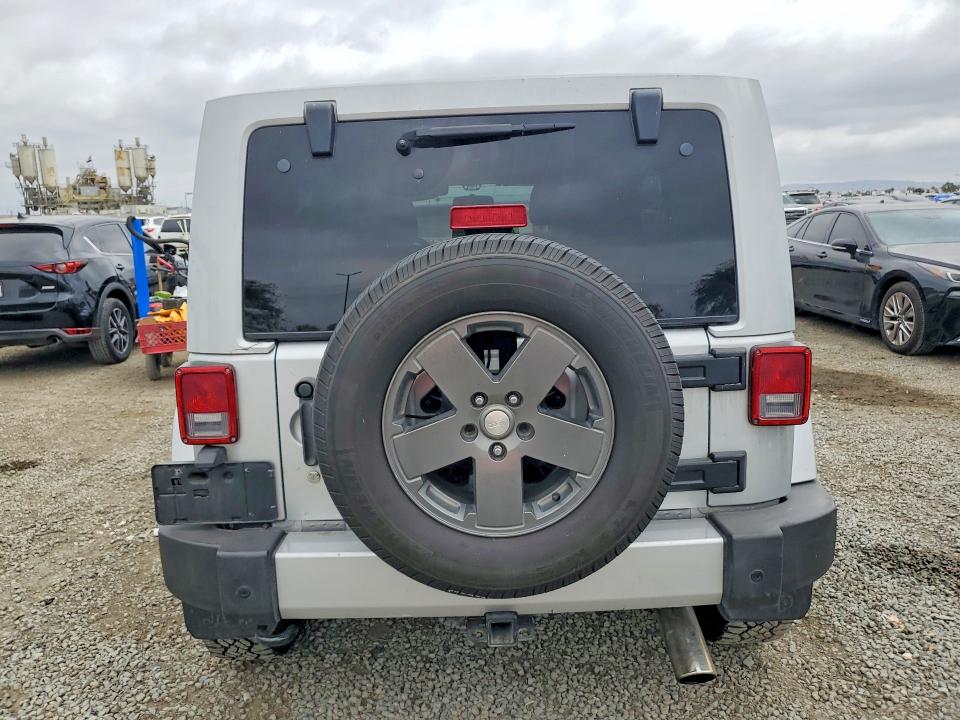 Aukcja sprzedaży 2012 Jeep Wrangler Unlimited, vin: 1C4HJWEG2CL191450, numer aukcji: 53821606