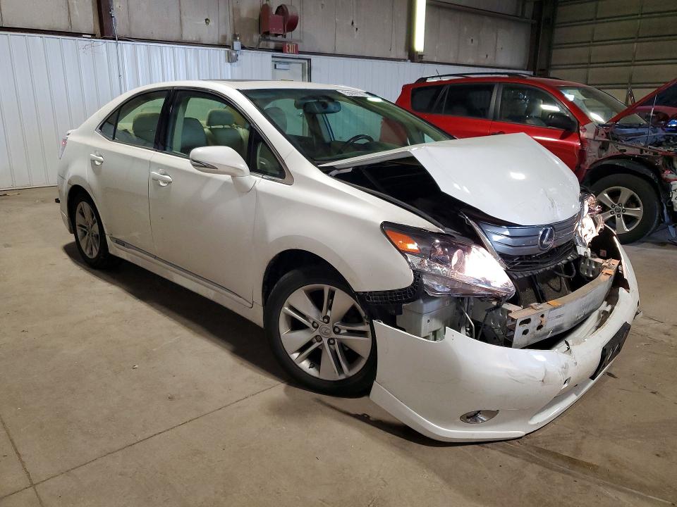 2010 Lexus Hs მანქანა იყიდება აუქციონზე, vin: JTHBB1BA6A2015024, აუქციონის ნომერი: 55444106