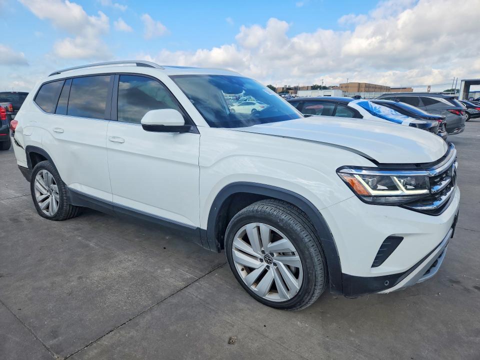 Продажа на аукционе авто 2021 Volkswagen Atlas, vin: 1V2ER2CA9MC575003, номер лота: 53661566