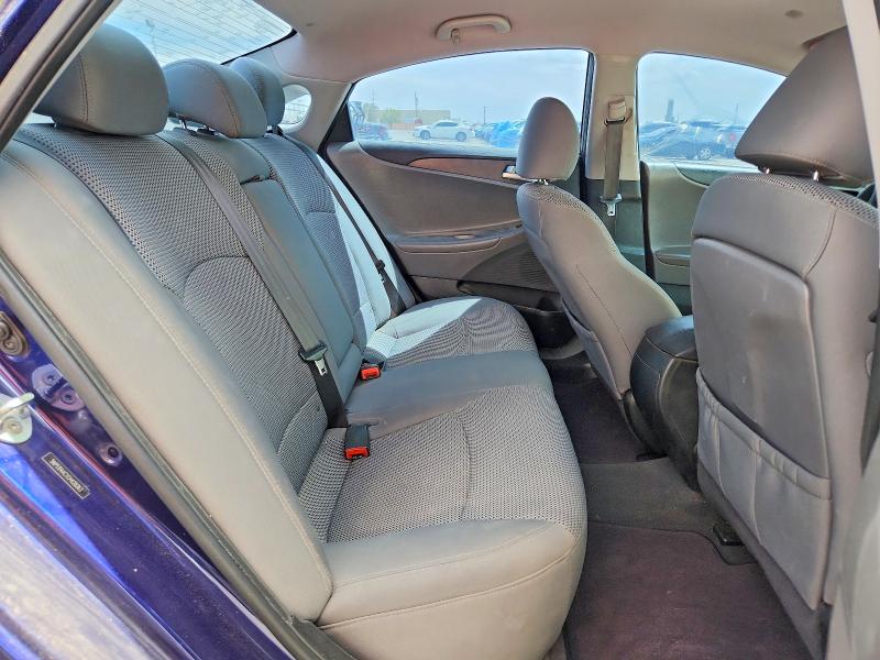 2012 Hyundai Sonata მანქანა იყიდება აუქციონზე, vin: 5NPEB4AC1CH428263, აუქციონის ნომერი: 53665296
