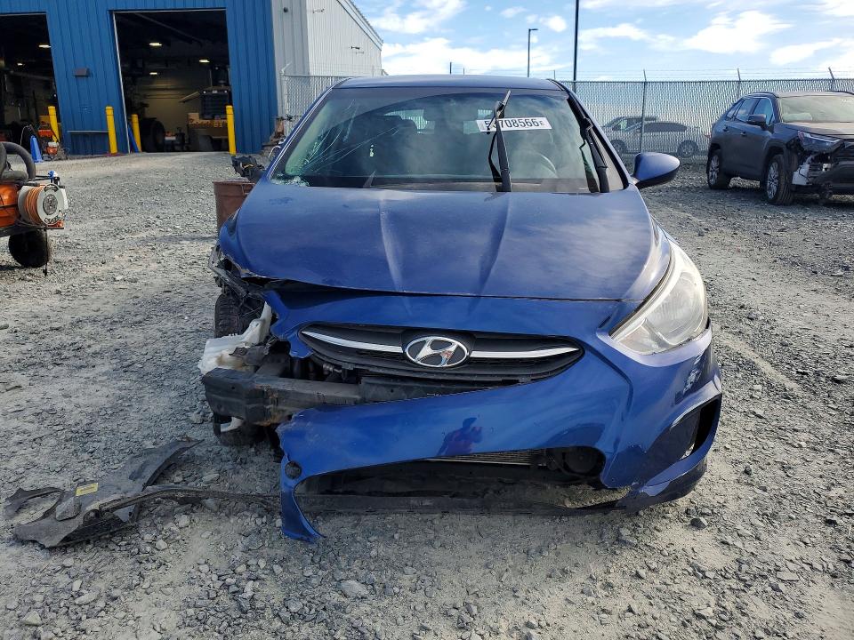 2015 Hyundai Accent მანქანა იყიდება აუქციონზე, vin: KMHCT5AE8FU206398, აუქციონის ნომერი: 53708566