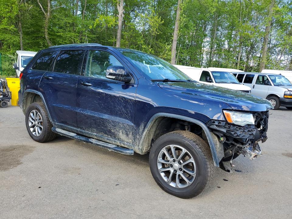 Продажа на аукционе авто 2014 Jeep Grand Cherokee, vin: 1C4RJFBG8EC324580, номер лота: 52603416