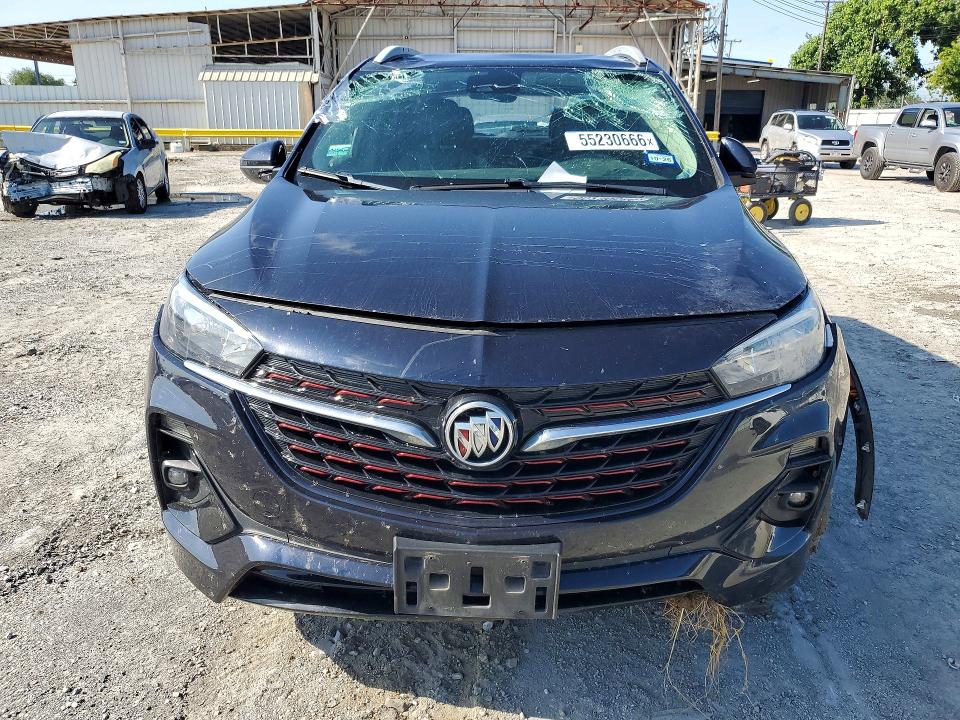 55230666 :رقم المزاد ، KL4MMBS29LB110631 vin ، 2020 Buick Encore Gx مزاد بيع