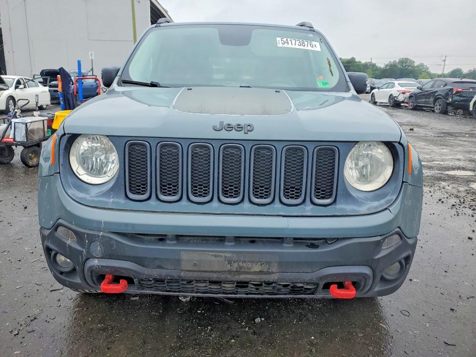 54173876 :رقم المزاد ، ZACCJBCT4FPB96216 vin ، 2015 Jeep Renegade مزاد بيع