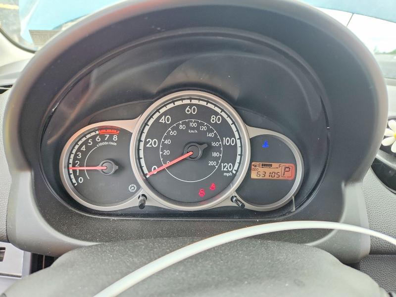 55211476 :رقم المزاد ، JM1DE1KZ7C0147103 vin ، 2012 Mazda Mazda2 مزاد بيع