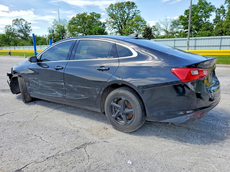2018 Chevrolet Malibu მანქანა იყიდება აუქციონზე, vin: 1G1ZB5ST4JF287453, აუქციონის ნომერი: 51257766