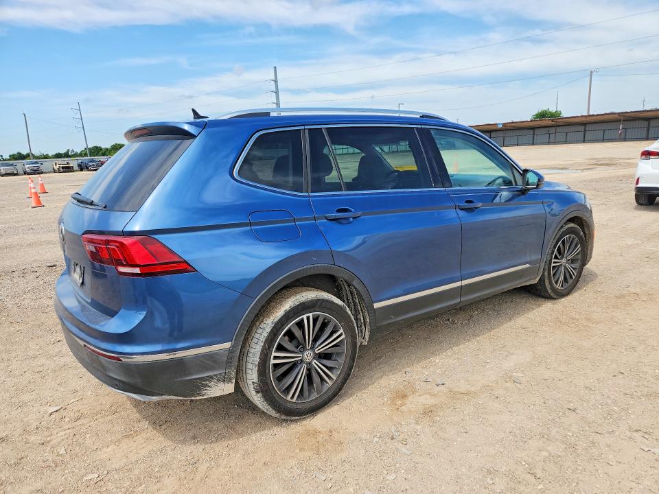 Aukcja sprzedaży 2019 Volkswagen Tiguan, vin: 3VV3B7AX6KM062306, numer aukcji: 55602146