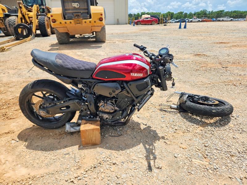 Продажа на аукционе авто 2018 Yamaha Xsr700, vin: JYARM21E2JA000137, номер лота: 55427066