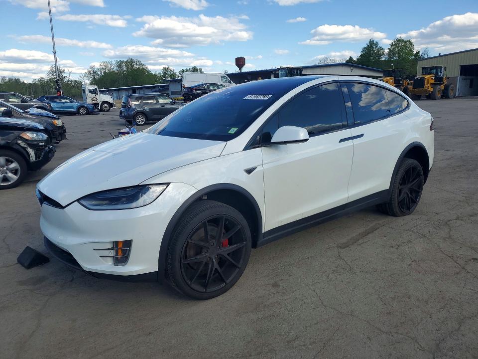 Aukcja sprzedaży 2016 Tesla Model X, vin: 5YJXCAE26GF014888, numer aukcji: 51853756