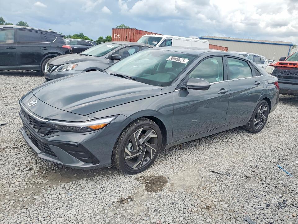 55028036 :رقم المزاد ، KMHLS4DG8SU020753 vin ، 2025 Hyundai Elantra مزاد بيع