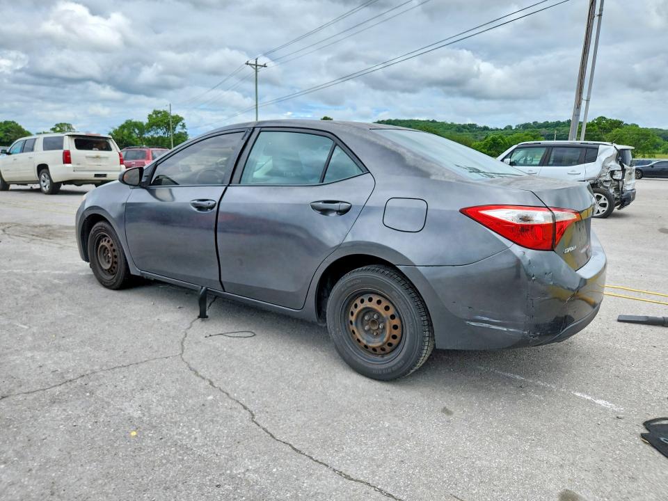 54893476 :رقم المزاد ، 5YFBURHE7FP635216 vin ، 2015 Toyota Corolla مزاد بيع