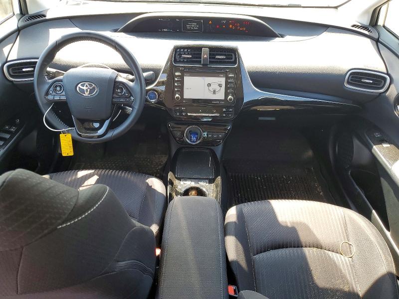 Продаж на аукціоні авто 2021 Toyota Prius Prime, vin: JTDKAMFP3M3192603, номер лоту: 54103206