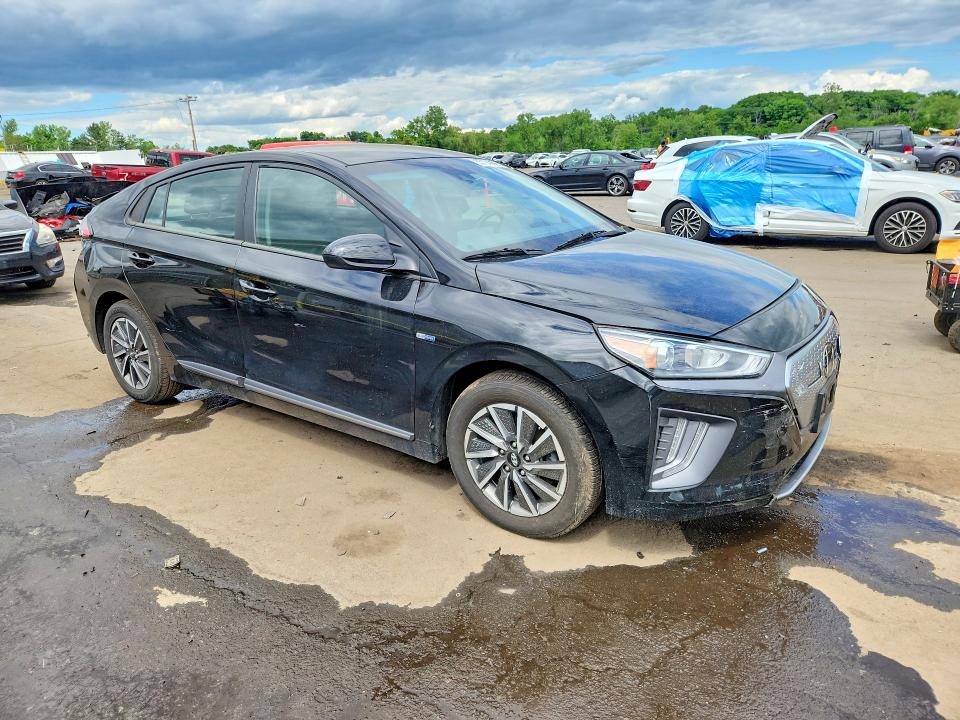 55194966 :رقم المزاد ، KMHC75LJ1LU076569 vin ، 2020 Hyundai Ioniq مزاد بيع