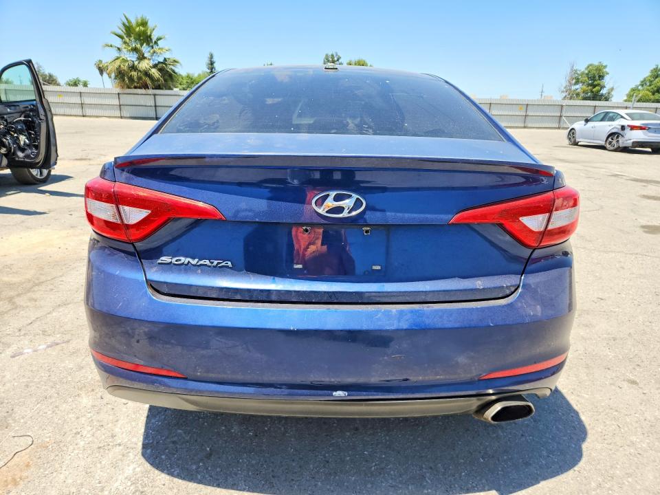 2015 Hyundai Sonata მანქანა იყიდება აუქციონზე, vin: 5NPE24AF9FH026201, აუქციონის ნომერი: 53846956