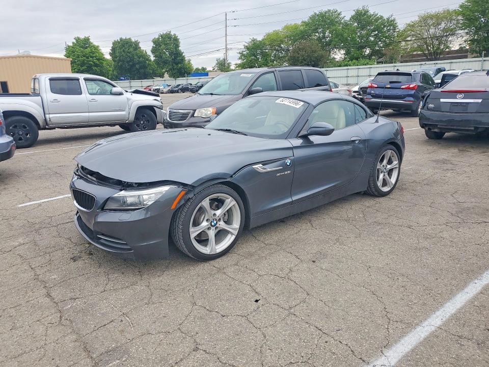 Auction sale of the 2016 Bmw Z4, vin: WBALL5C56G5A20405, lot number: 52714996