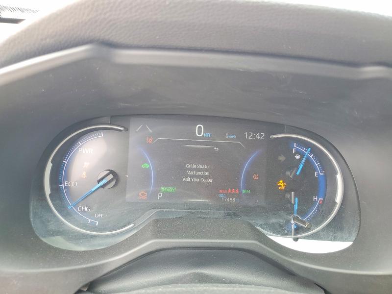 54501806 :رقم المزاد ، 4T3RWRFV5PU092953 vin ، 2023 Toyota Rav4 Hybrid مزاد بيع
