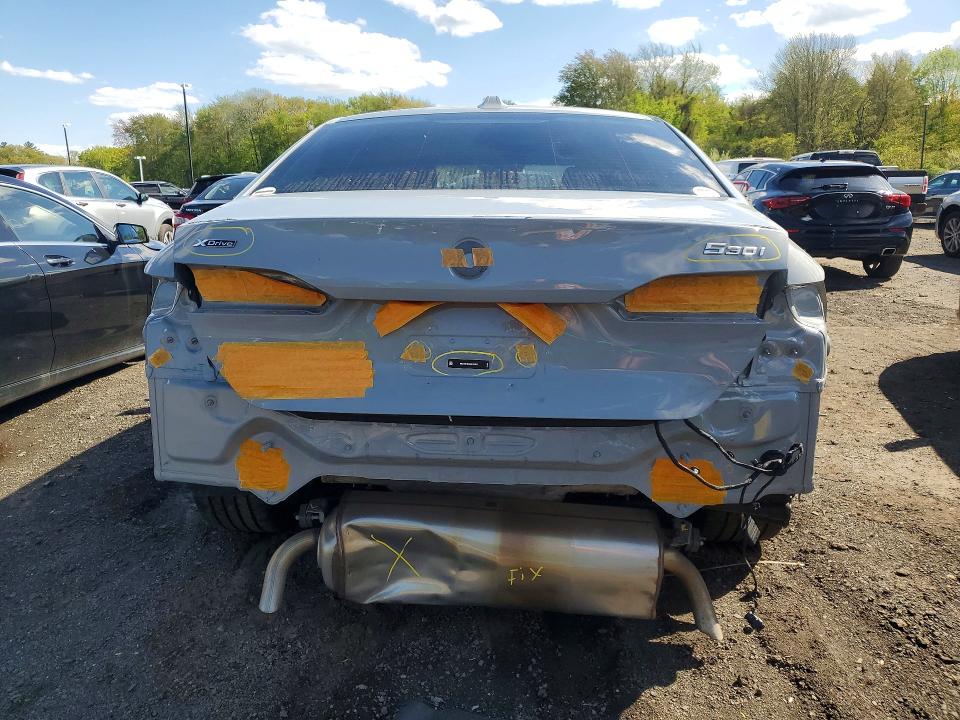 Продаж на аукціоні авто 2025 Bmw 530, vin: WBA53FJ03SCU28481, номер лоту: 51872286