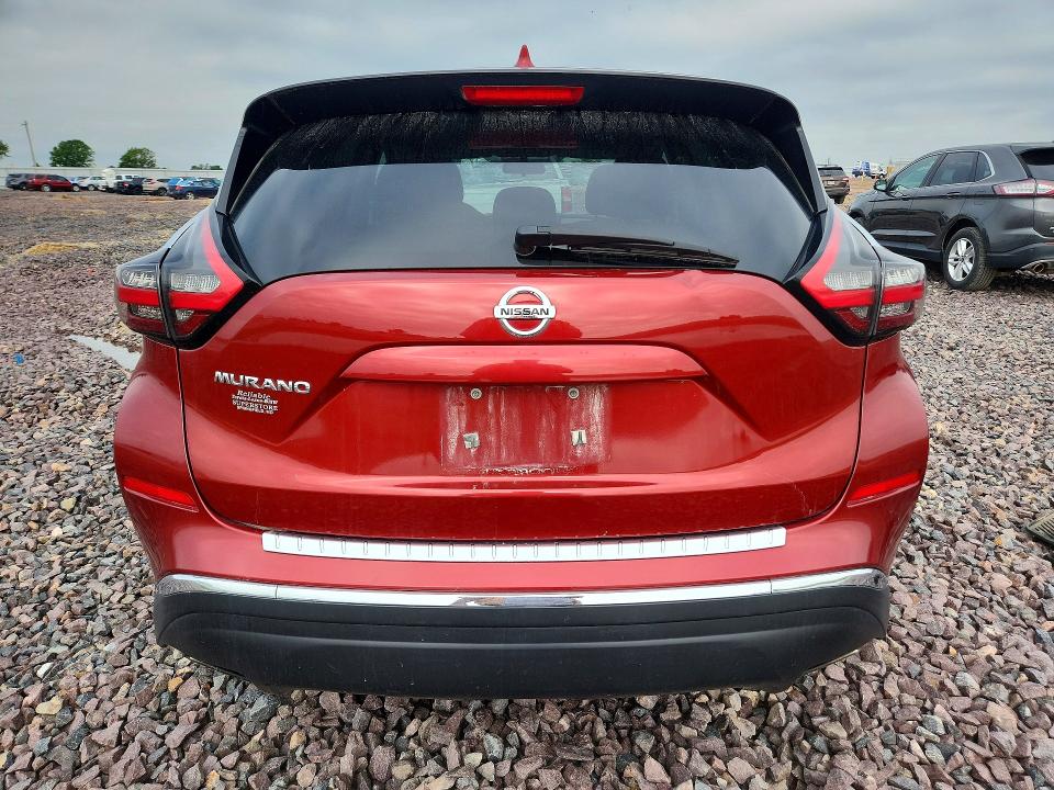 2019 Nissan Murano მანქანა იყიდება აუქციონზე, vin: 5N1AZ2MJ2KN120361, აუქციონის ნომერი: 54494406