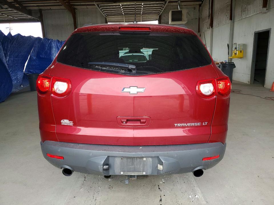 Продажа на аукционе авто 2011 Chevrolet Traverse, vin: 1GNKRGED7BJ304997, номер лота: 52406466