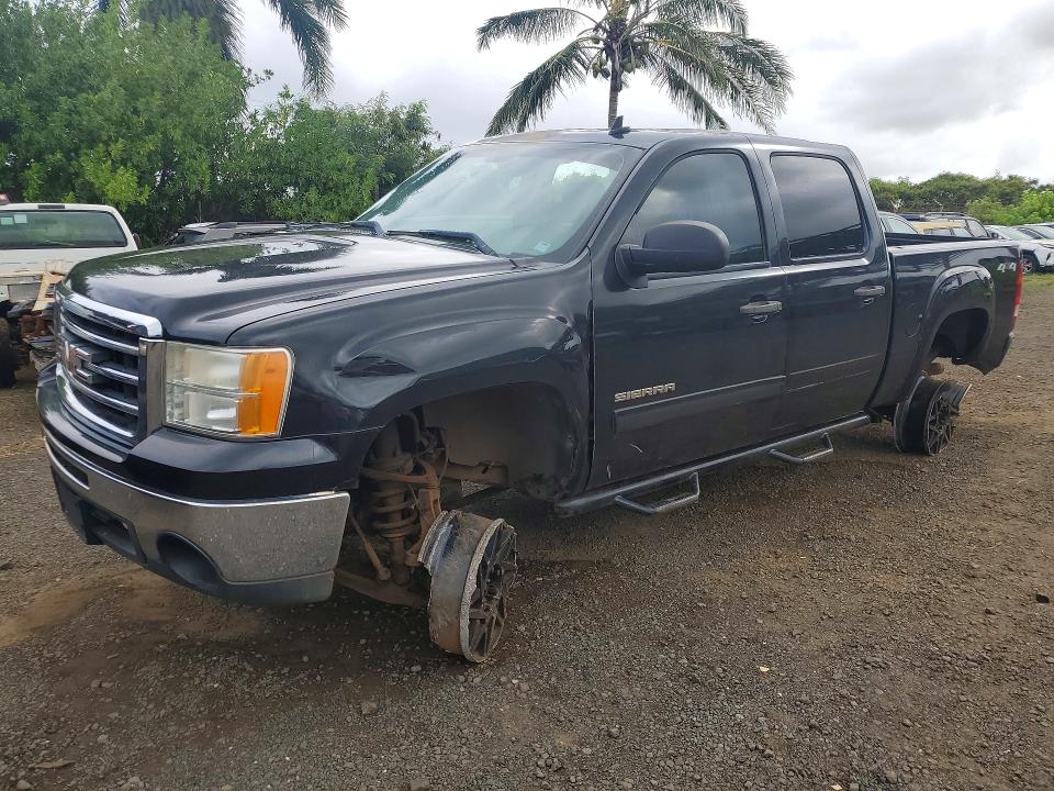 Продаж на аукціоні авто 2012 Gmc Sierra, vin: 3GTP2VE75CG297343, номер лоту: 53834136