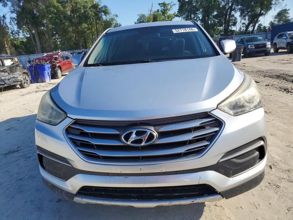Продажа на аукционе авто 2018 Hyundai Santa Fe Sport, vin: 5XYZT3LB1JG542183, номер лота: 52718146