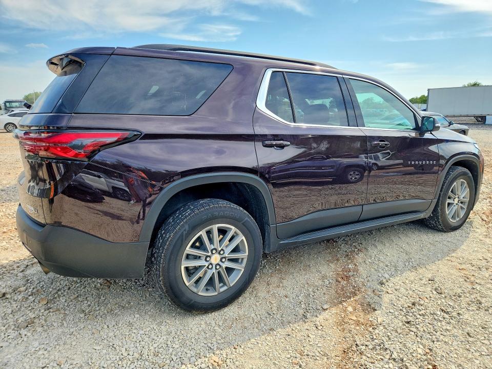 52350856 :رقم المزاد ، 1GNERGKW9PJ100809 vin ، 2023 Chevrolet Traverse مزاد بيع