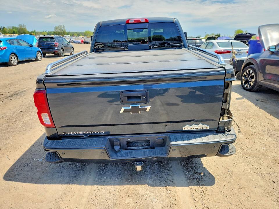 2018 Chevrolet Silverado მანქანა იყიდება აუქციონზე, vin: 3GCUKTEC9JG437203, აუქციონის ნომერი: 55005146