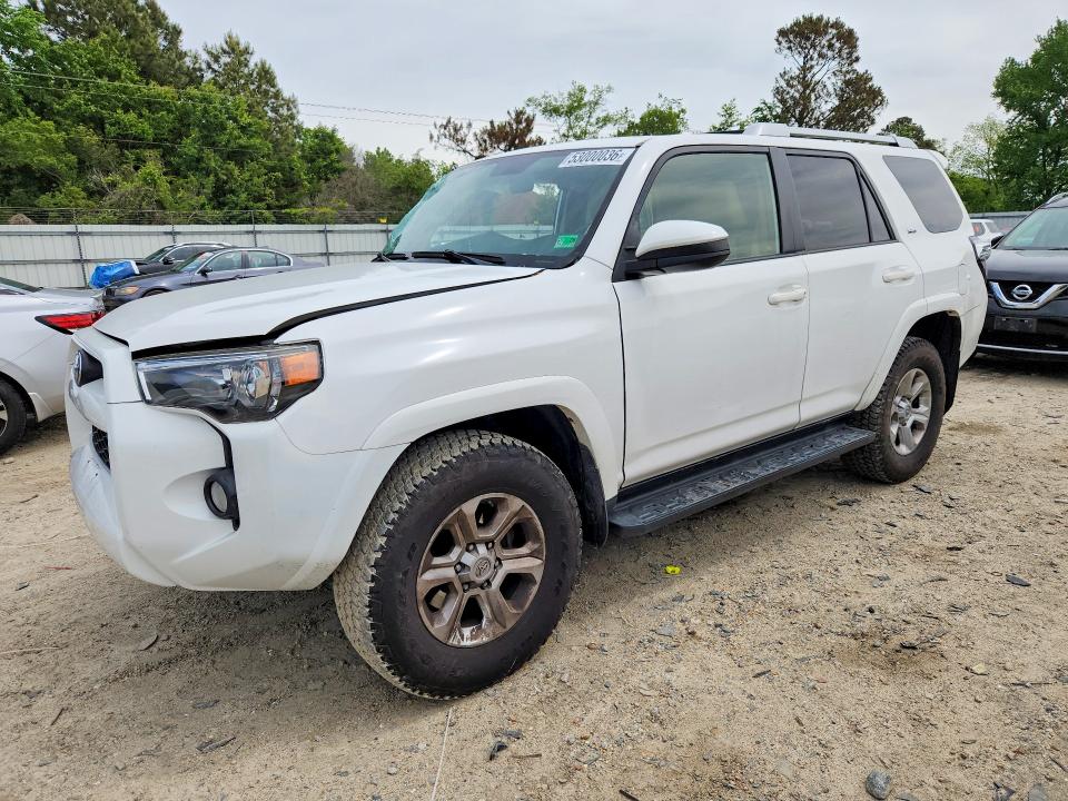 53000036 :رقم المزاد ، JTEBU5JR2G5383522 vin ، 2016 Toyota 4runner مزاد بيع