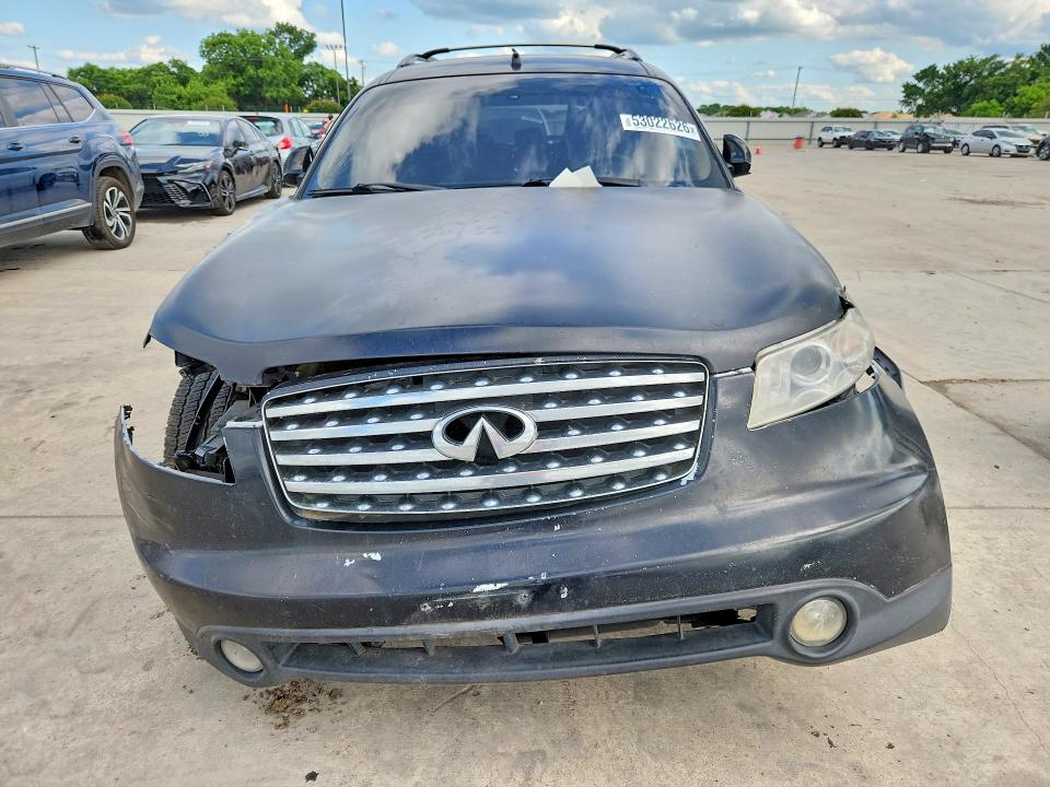 2008 Infiniti Fx35 მანქანა იყიდება აუქციონზე, vin: JNRAS08U08X105159, აუქციონის ნომერი: 53022626