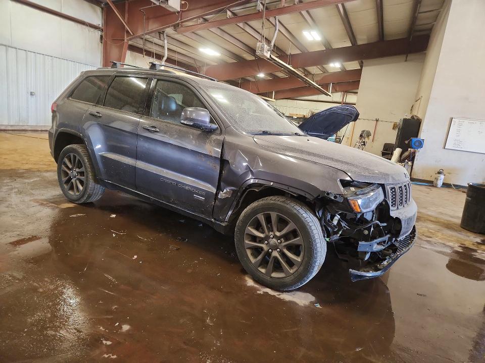 2016 Jeep Grand Cherokee მანქანა იყიდება აუქციონზე, vin: 1C4RJFBG4GC364738, აუქციონის ნომერი: 53361226