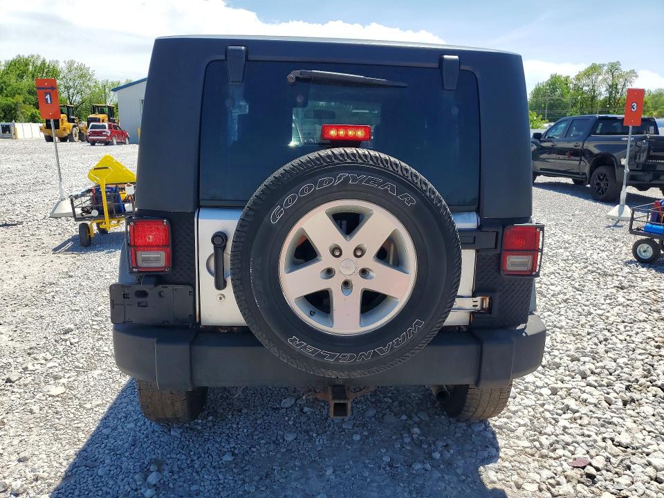 2007 Jeep Wrangler მანქანა იყიდება აუქციონზე, vin: 1J4FA24147L179457, აუქციონის ნომერი: 54684116