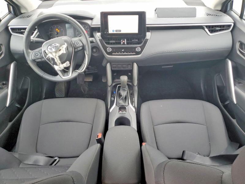53826766 :رقم المزاد ، 7MUCAAAG8SV138225 vin ، 2025 Toyota Corolla Cross مزاد بيع
