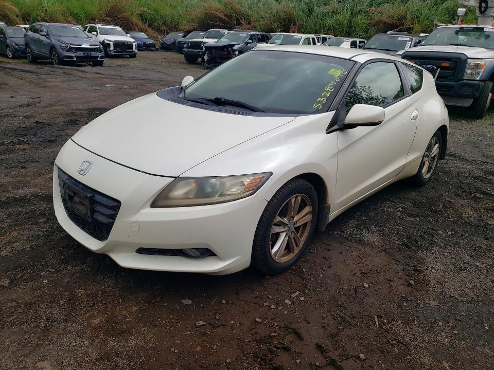 Продажа на аукционе авто 2012 Honda Cr-z, vin: JHMZF1D61CS003586, номер лота: 53289696
