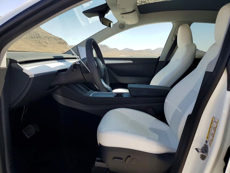 Продажа на аукционе авто 2023 Tesla Model Y, vin: 7SAYGDEE8PA097762, номер лота: 52753896