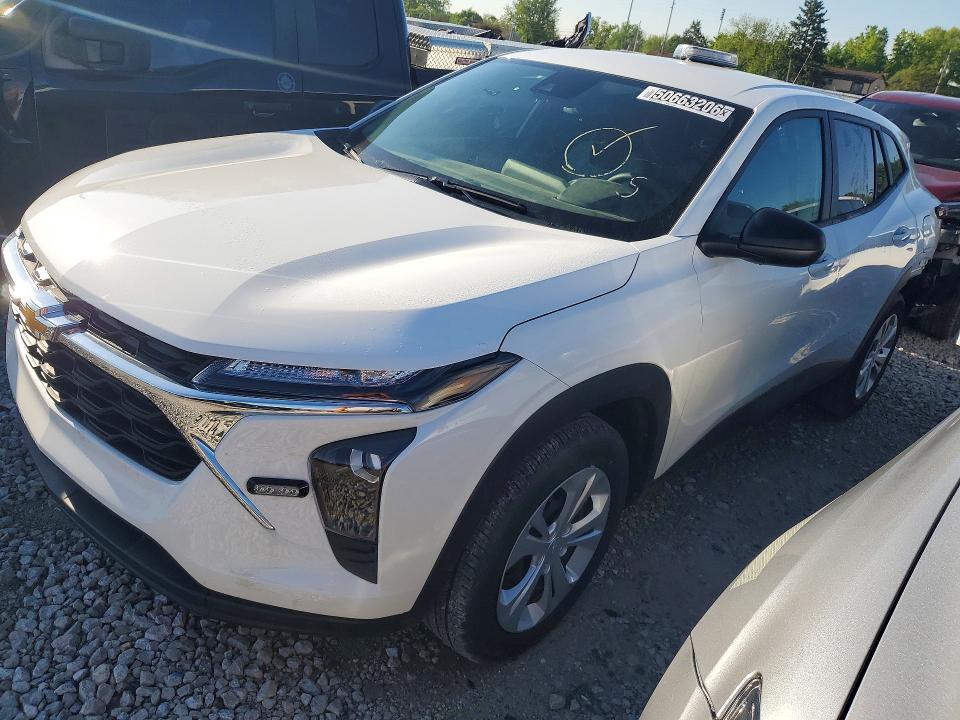 Aukcja sprzedaży 2025 Chevrolet Trax, vin: KL77LFEP6SC187869, numer aukcji: 53669296