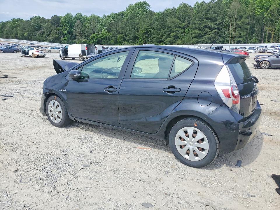 53166346 :رقم المزاد ، JTDKDTB38C1514439 vin ، 2012 Toyota Prius C مزاد بيع