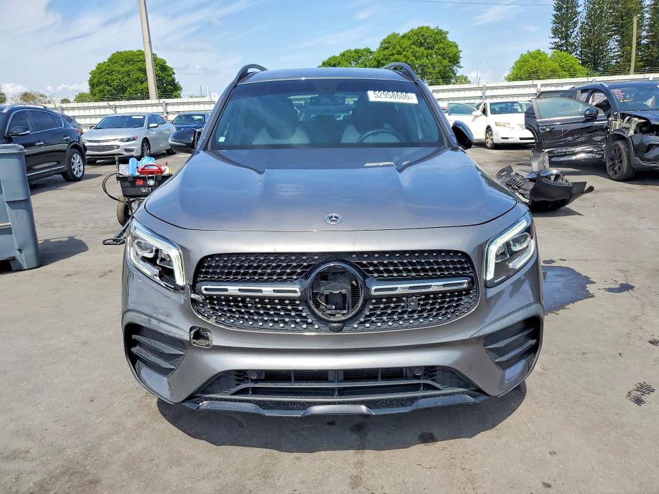 52958606 :رقم المزاد ، W1N4M4GB1MW114606 vin ، 2021 Mercedes-benz Glb مزاد بيع
